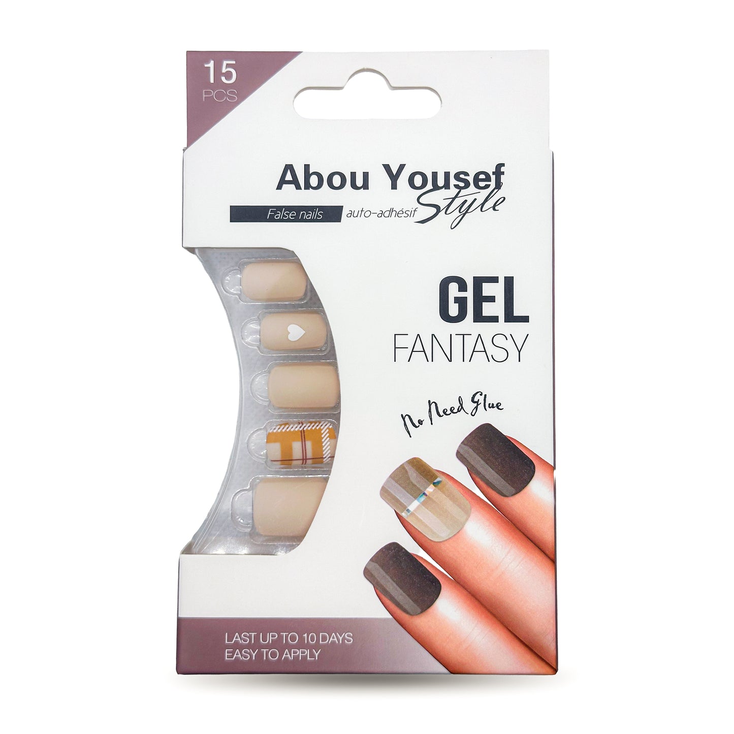 Nails - Gel Fantasy