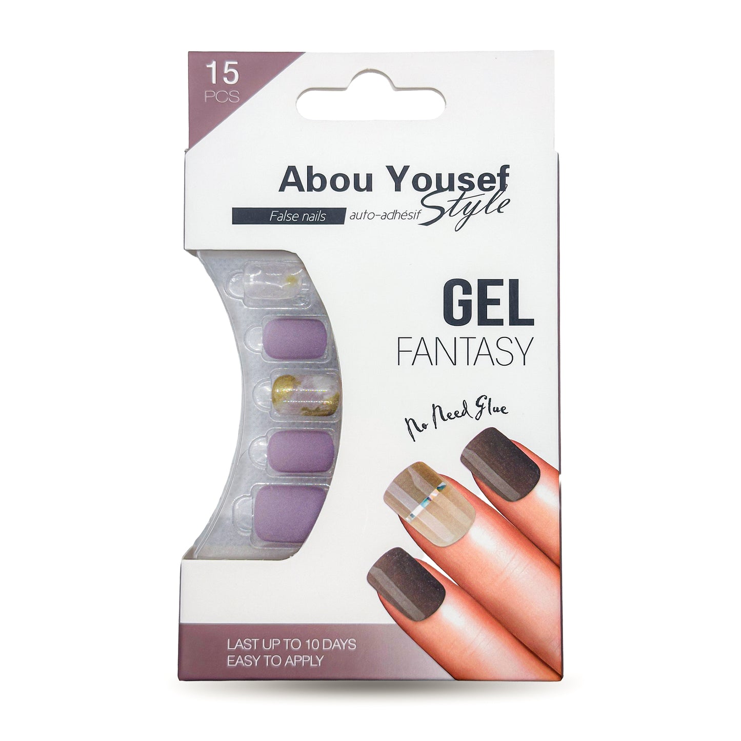 Nails - Gel Fantasy