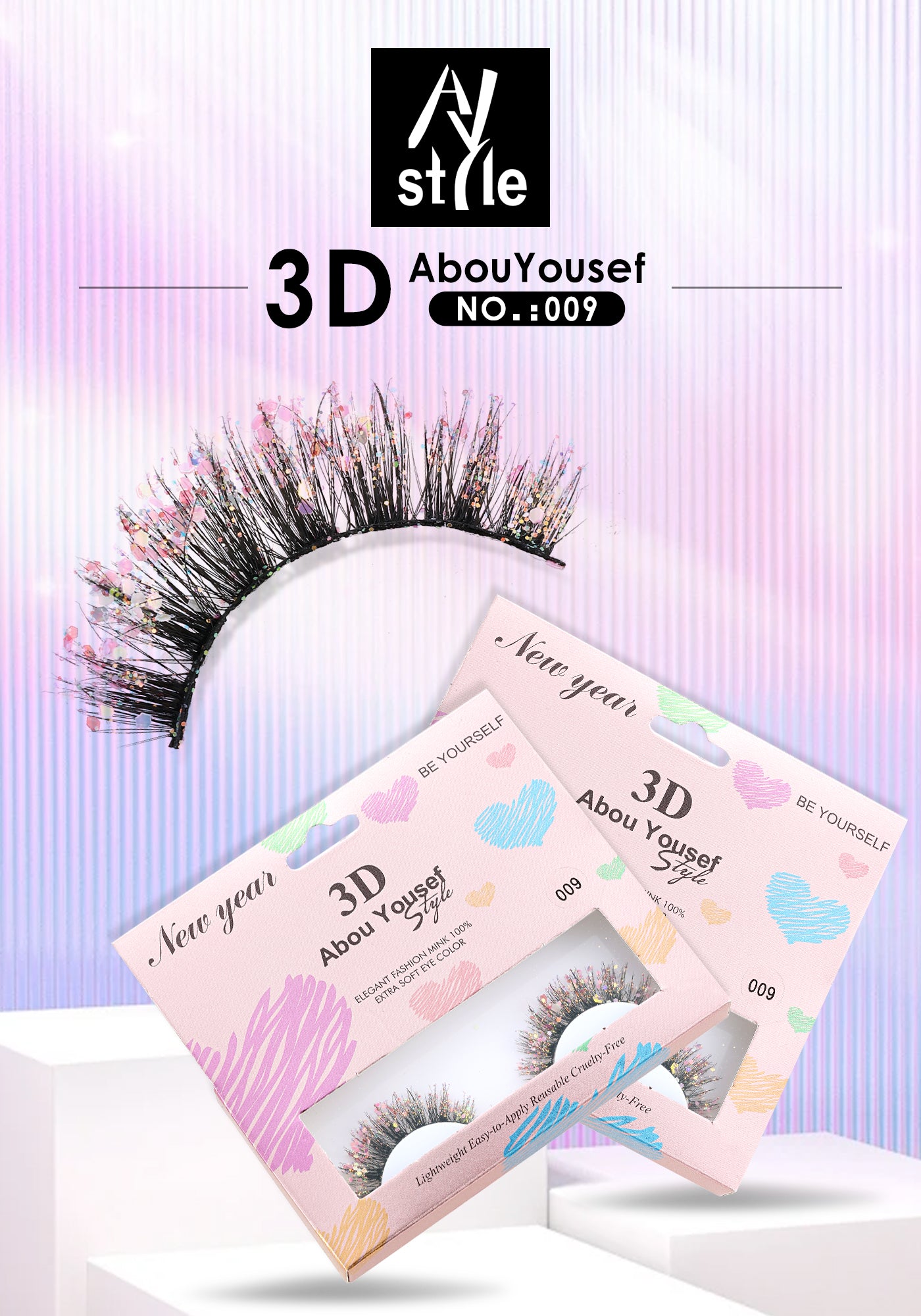 Eyelashes - 3D