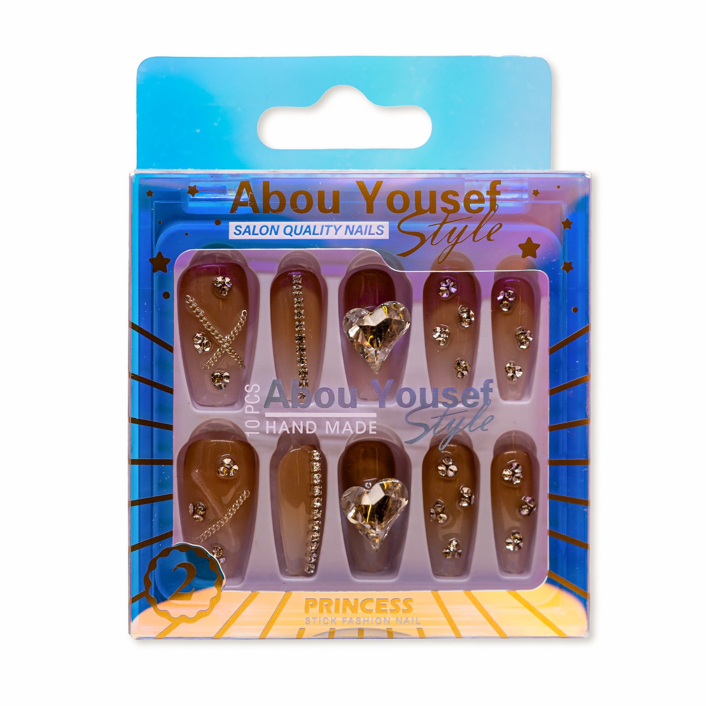 Nails - Princess Medium
