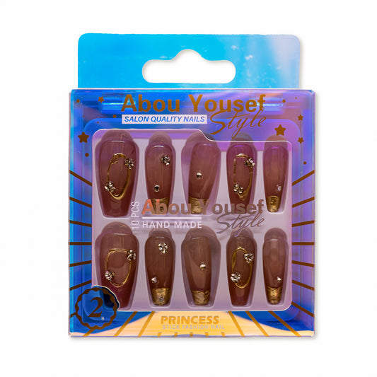 Nails - Princess Medium