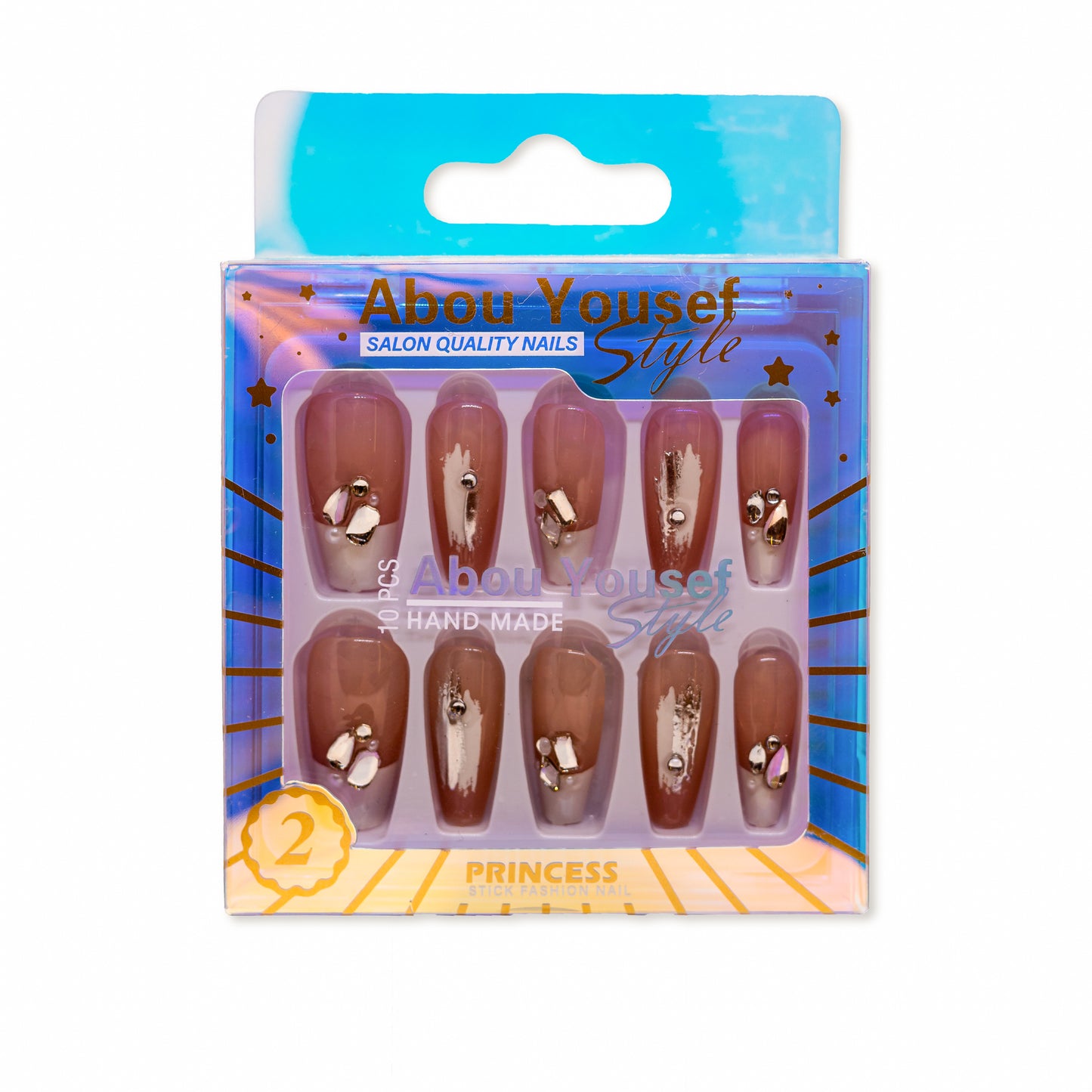 Nails - Princess Medium