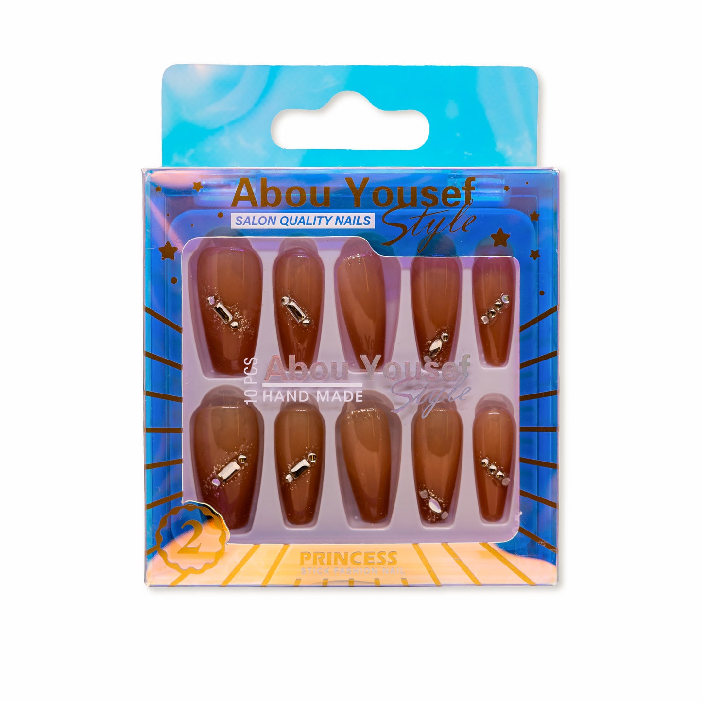 Nails - Princess Medium