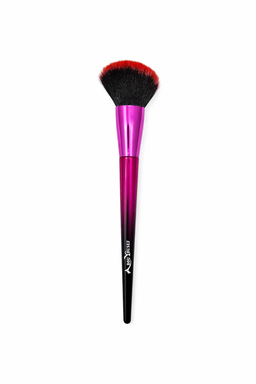 Vibrant makeup brush