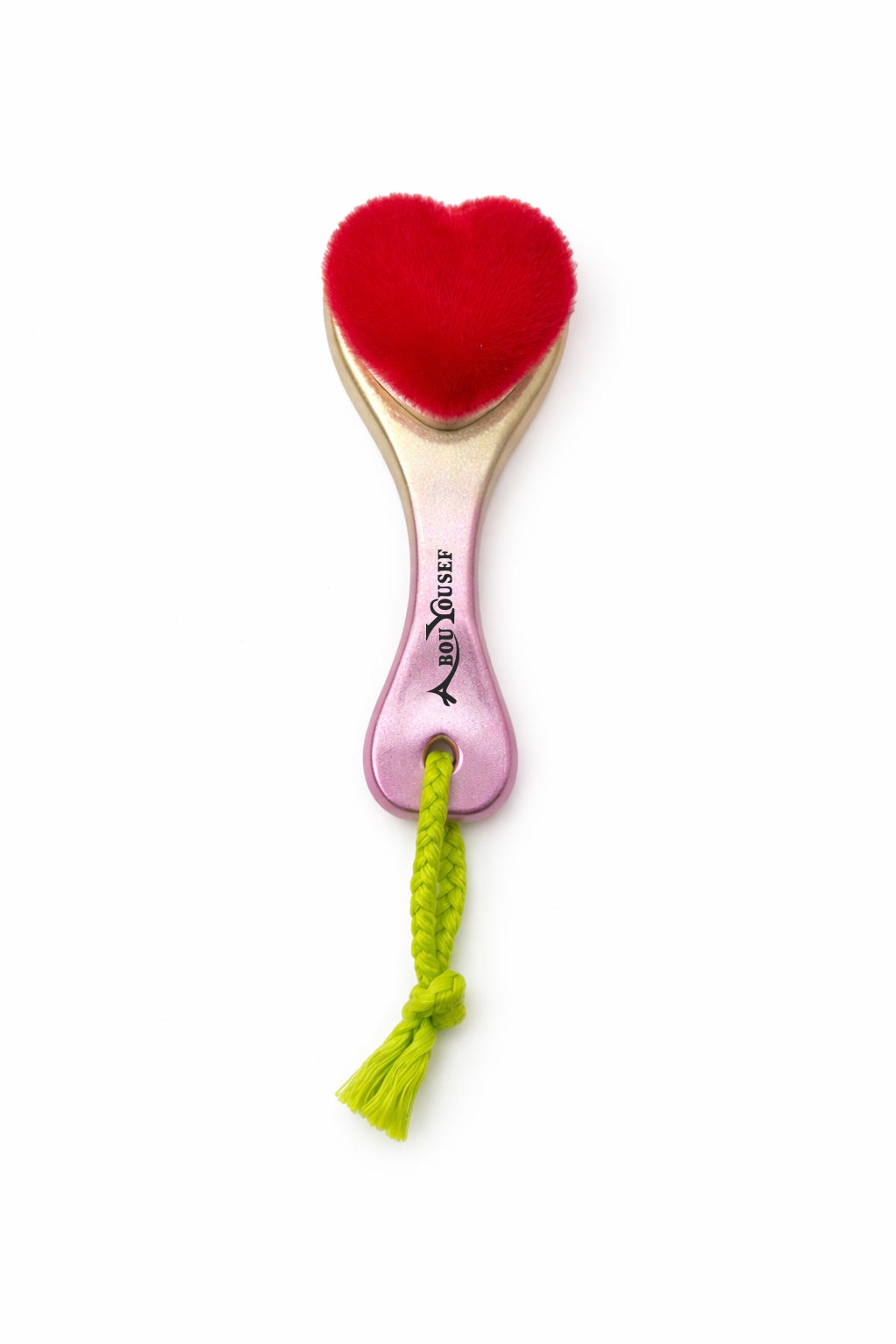 Heart-shaped Blush Brush