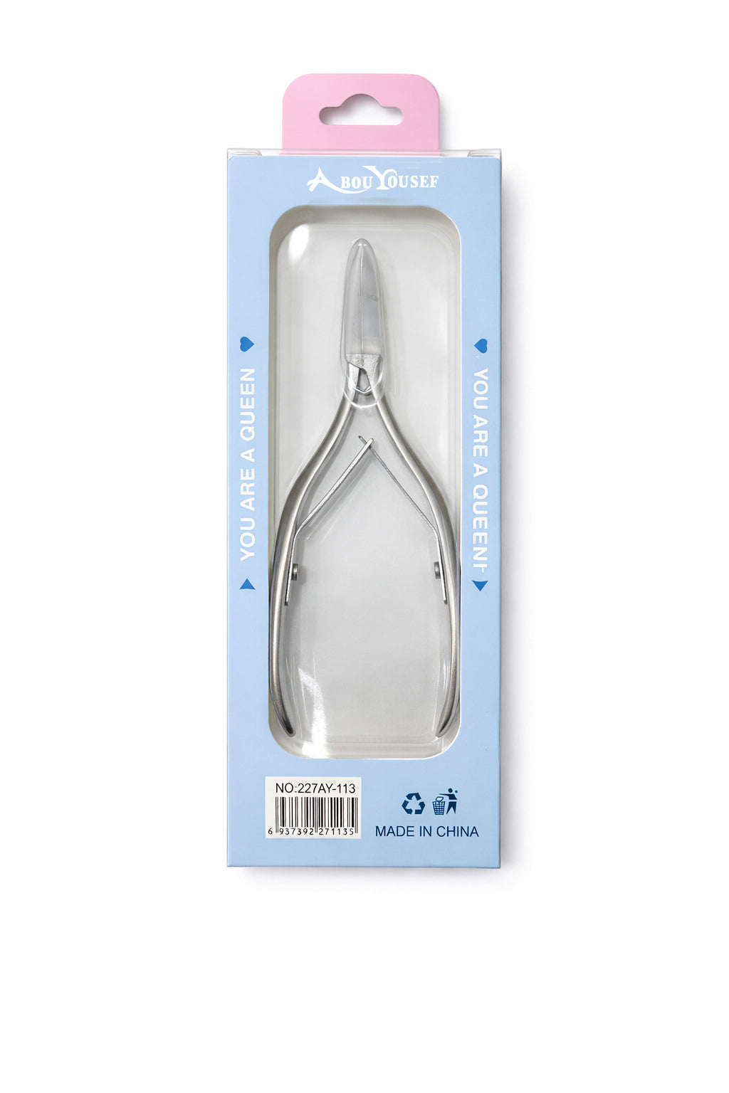 Silver Nail clipper