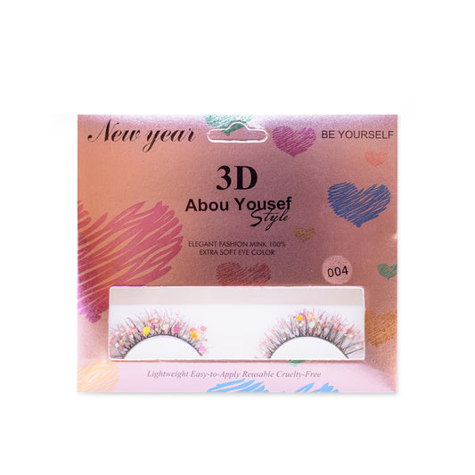 Eyelashes - New Year