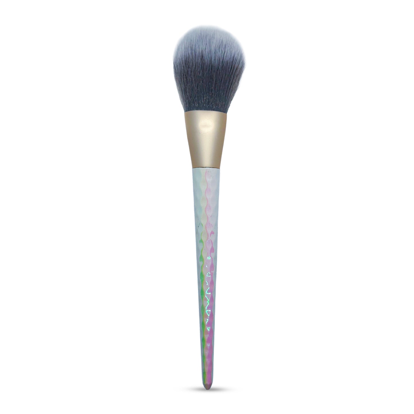 Iridescent Powder Brush – Mermaid Handle