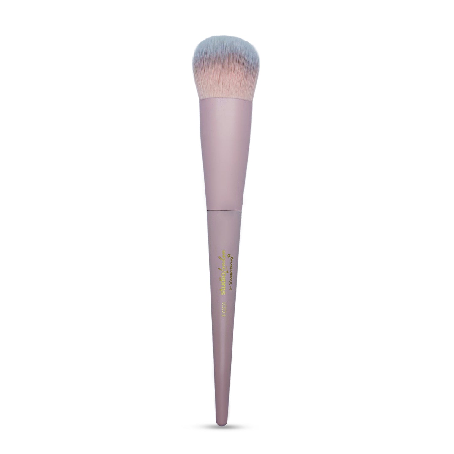 Soft Pink Tapered Powder Brush