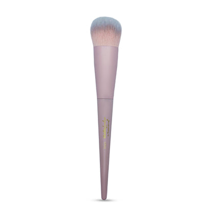Soft Pink Tapered Powder Brush