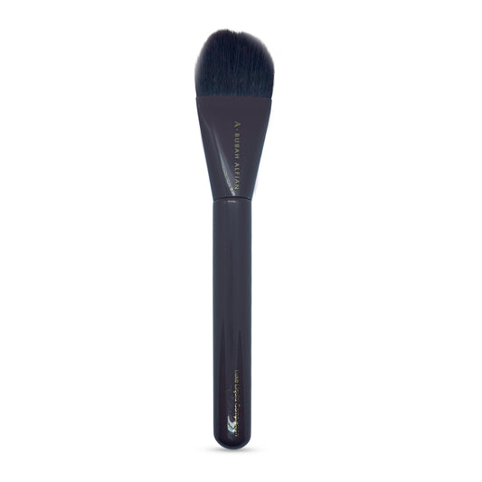 Sleek Black Contour Brush