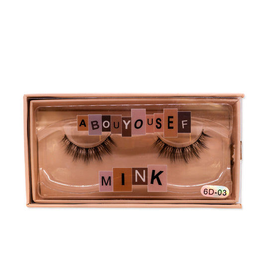Eyelashes - Mink