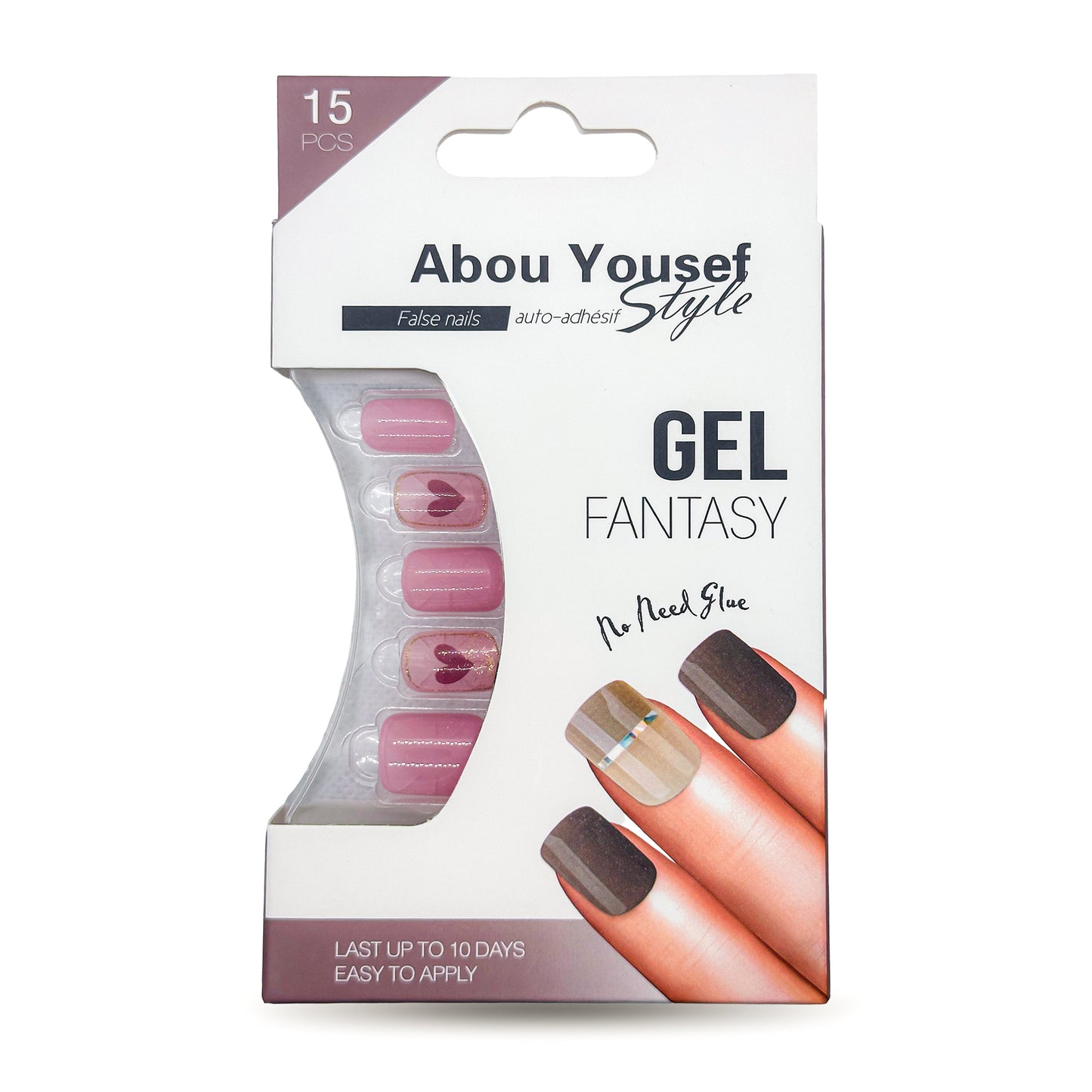 Nails - Gel Fantasy