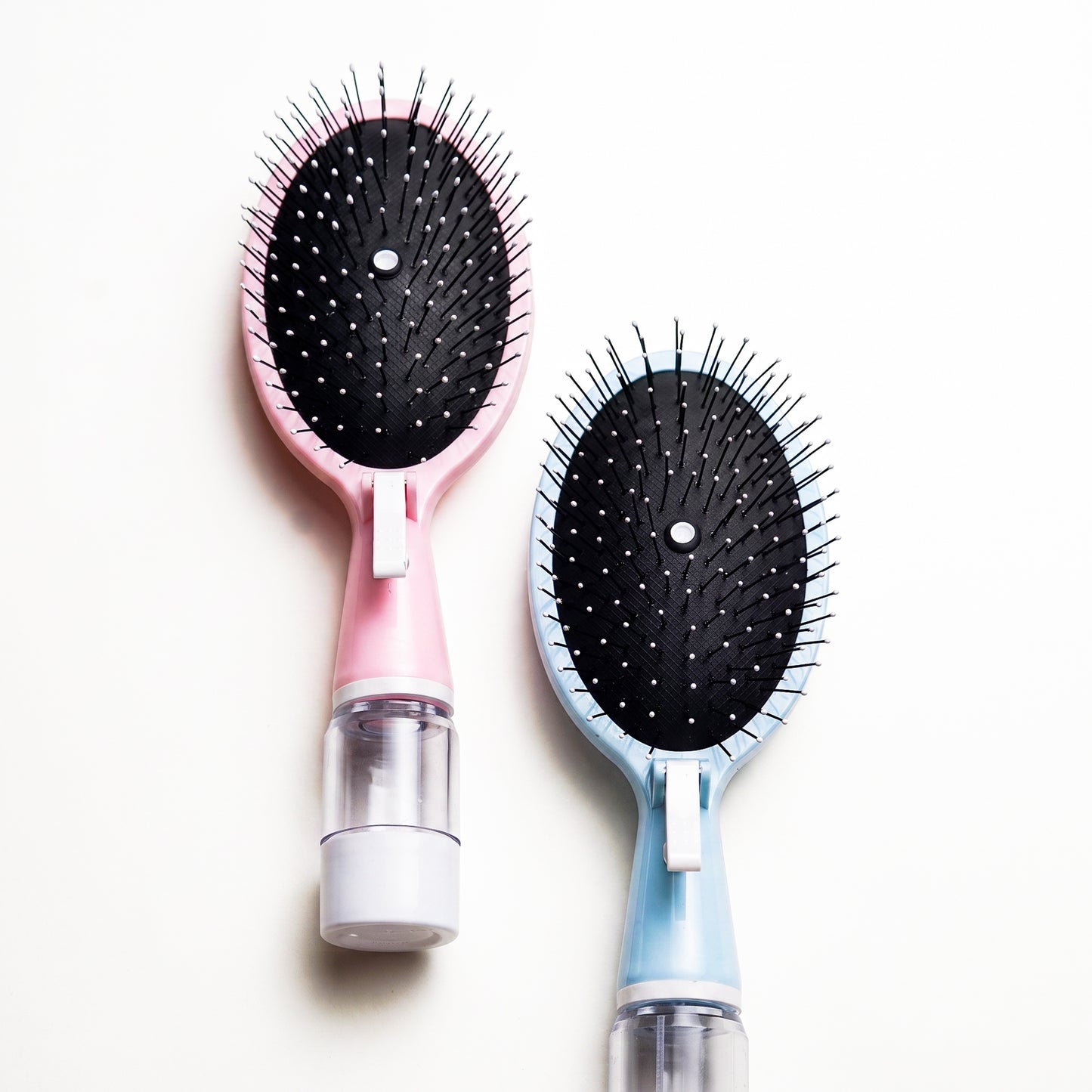 Mist Spray Hair Brush