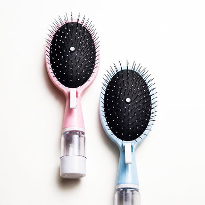 Mist Spray Hair Brush