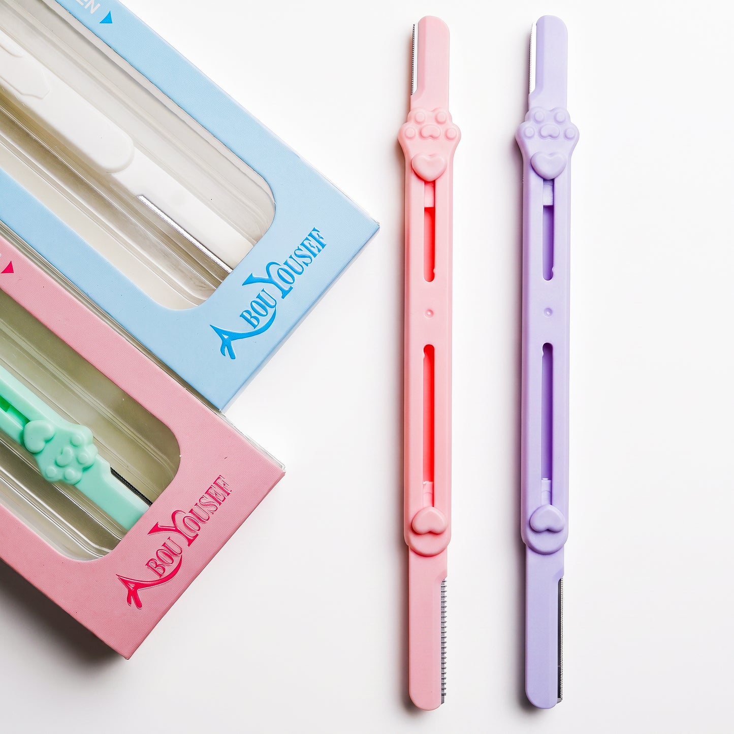 Adjustable Eyebrow & Facial Razor