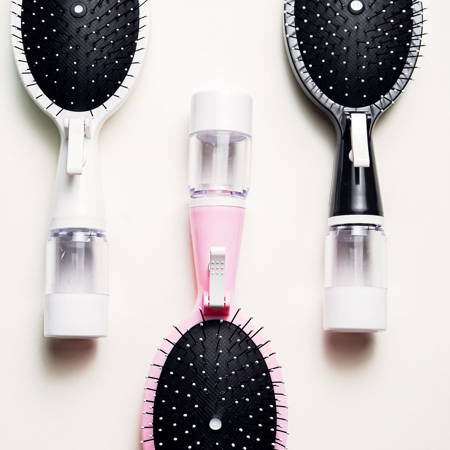 Mist Spray Hair Brush