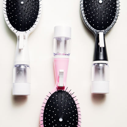 Mist Spray Hair Brush