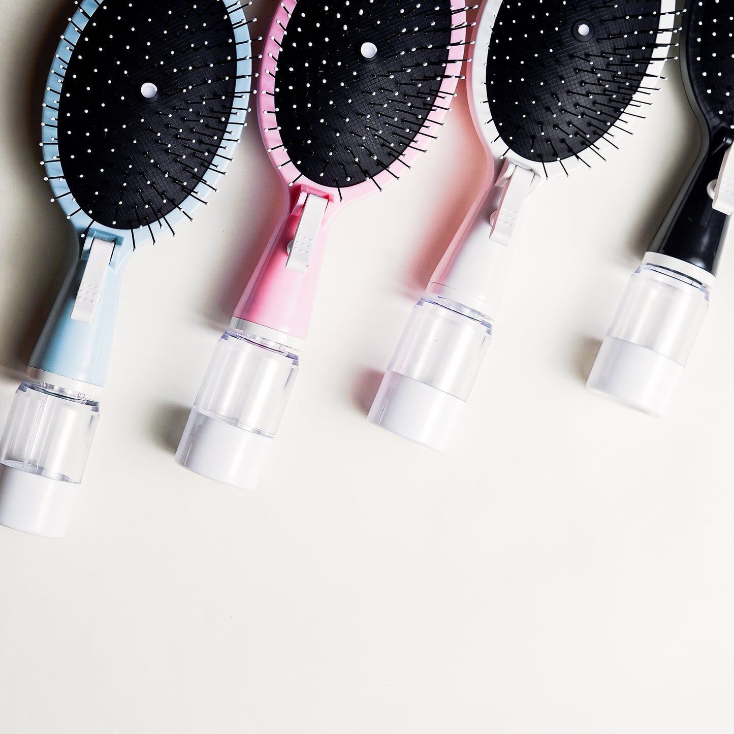 Mist Spray Hair Brush