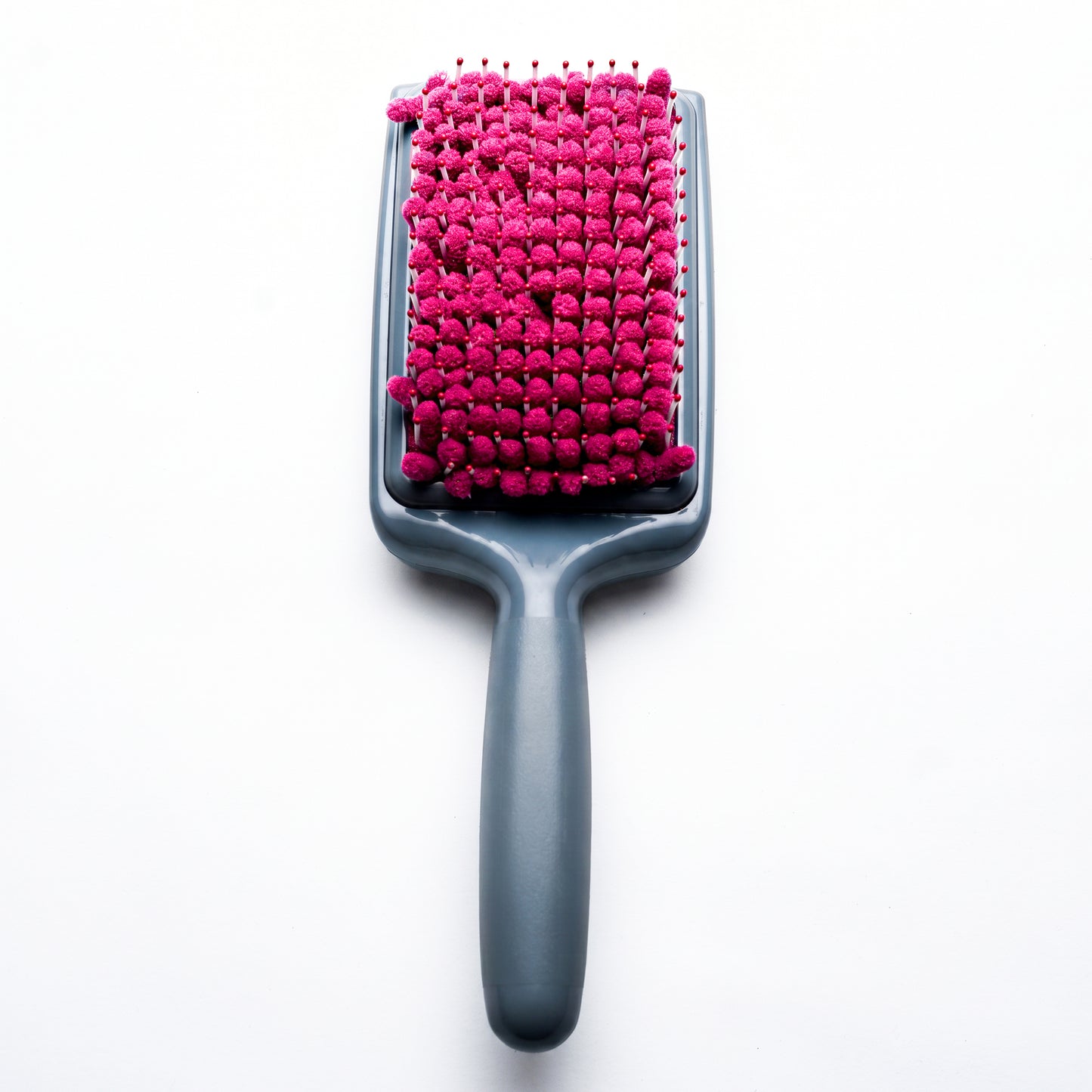 Quick-Dry Microfiber Hair Brush