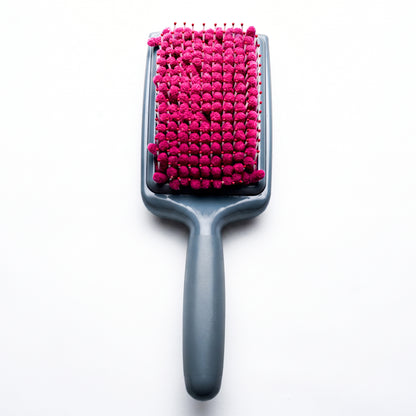 Quick-Dry Microfiber Hair Brush