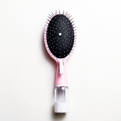 Mist Spray Hair Brush