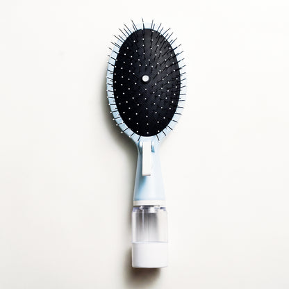 Mist Spray Hair Brush