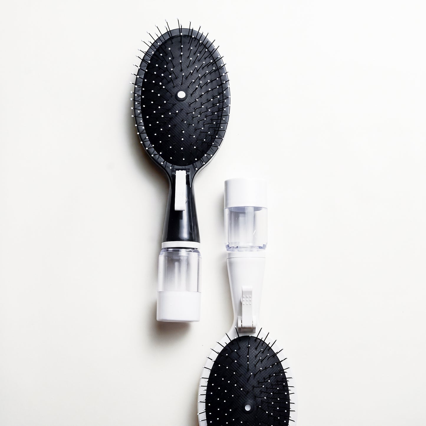 Mist Spray Hair Brush