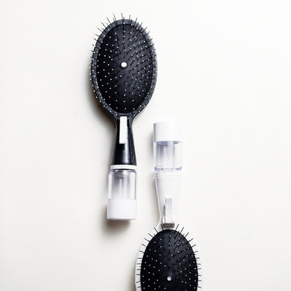 Mist Spray Hair Brush