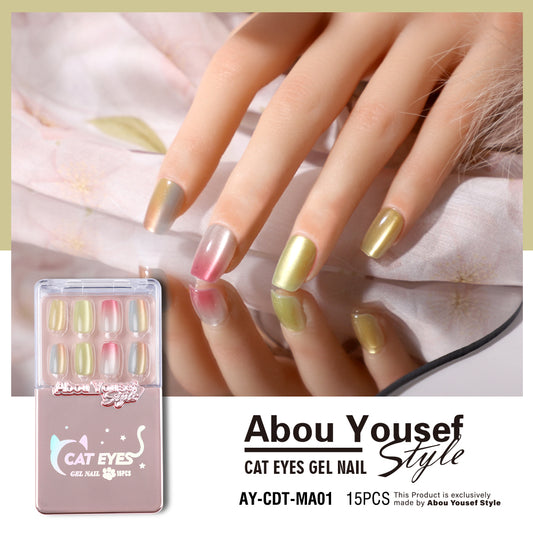 Nails - Cat Eyes