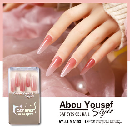 Nails - Cat Eyes