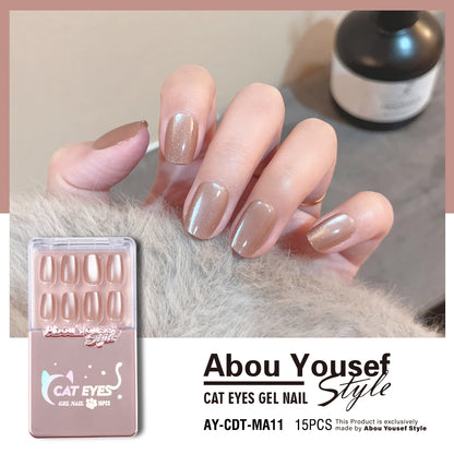 Nails - Cat Eyes