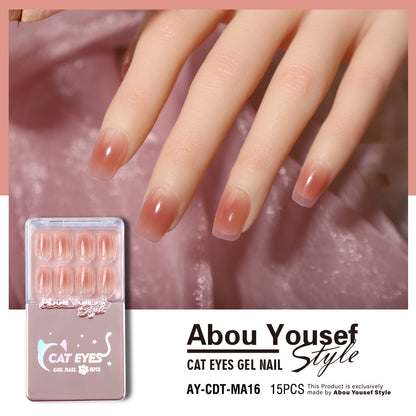 Nails - Cat Eyes