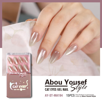 Nails - Cat Eyes