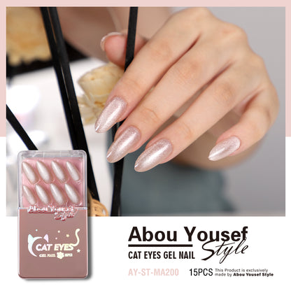 Nails - Cat Eyes