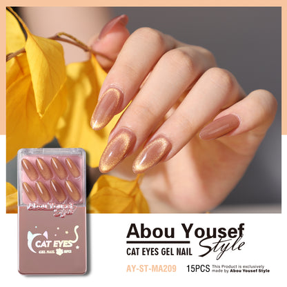 Nails - Cat Eyes