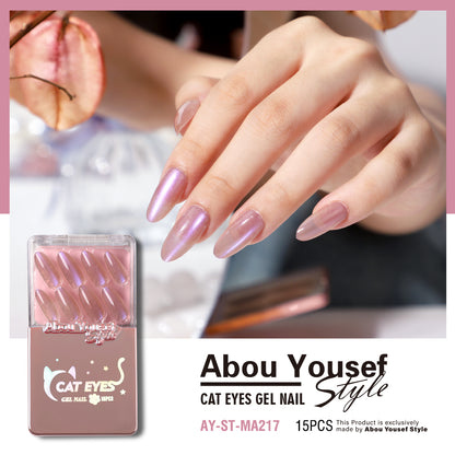 Nails - Cat Eyes