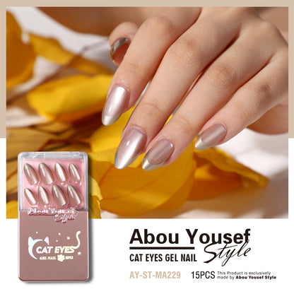Nails - Cat Eyes