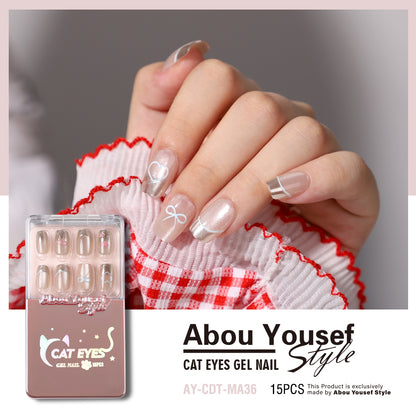 Nails - Cat Eyes