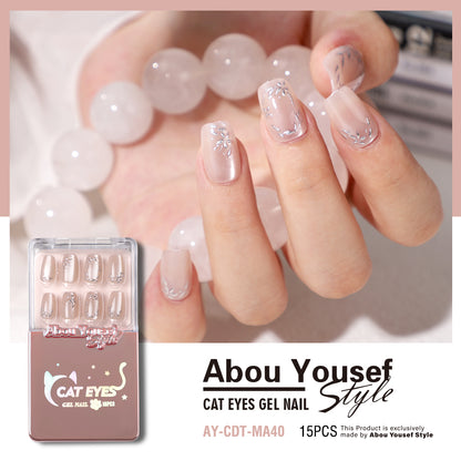 Nails - Cat Eyes