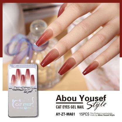 Nails - Cat Eyes