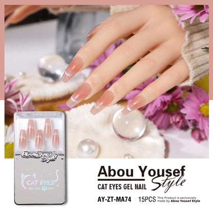 Nails - Cat Eyes