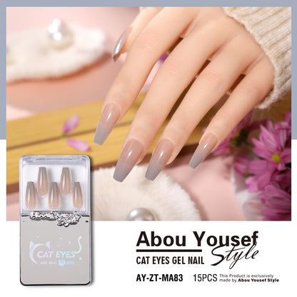 Nails - Cat Eyes
