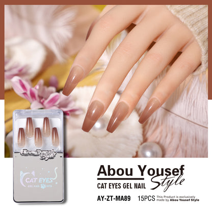 Nails - Cat Eyes