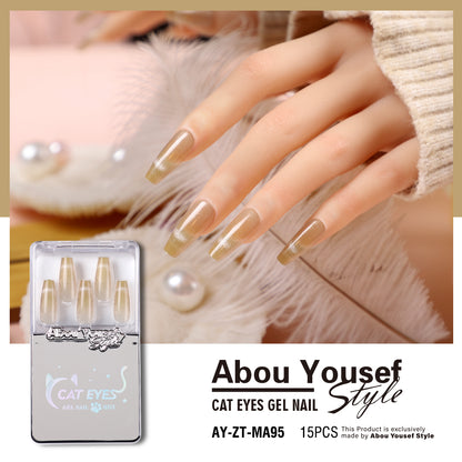 Nails - Cat Eyes
