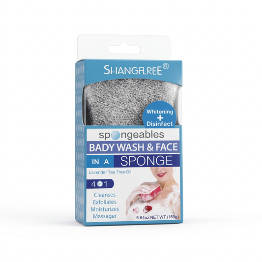Body Wash & Face Sponge