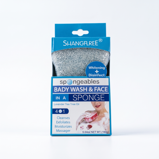 Body Wash & Face Sponge