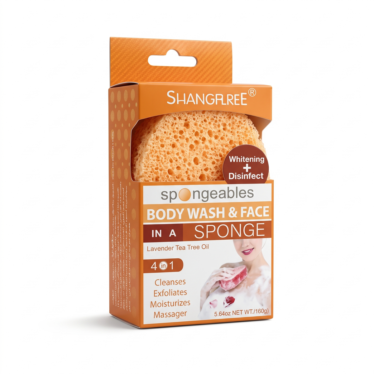 Body Wash & Face Sponge