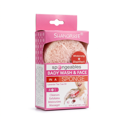 Body Wash & Face Sponge