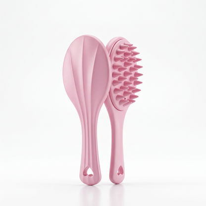 Scalp Massager & Shampoo Brush